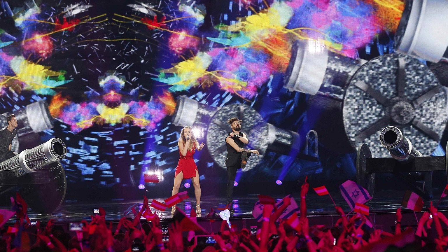 Schweiz ausgeschieden, Nathan Trent weiter: Der Eurovision Song Contest 2017