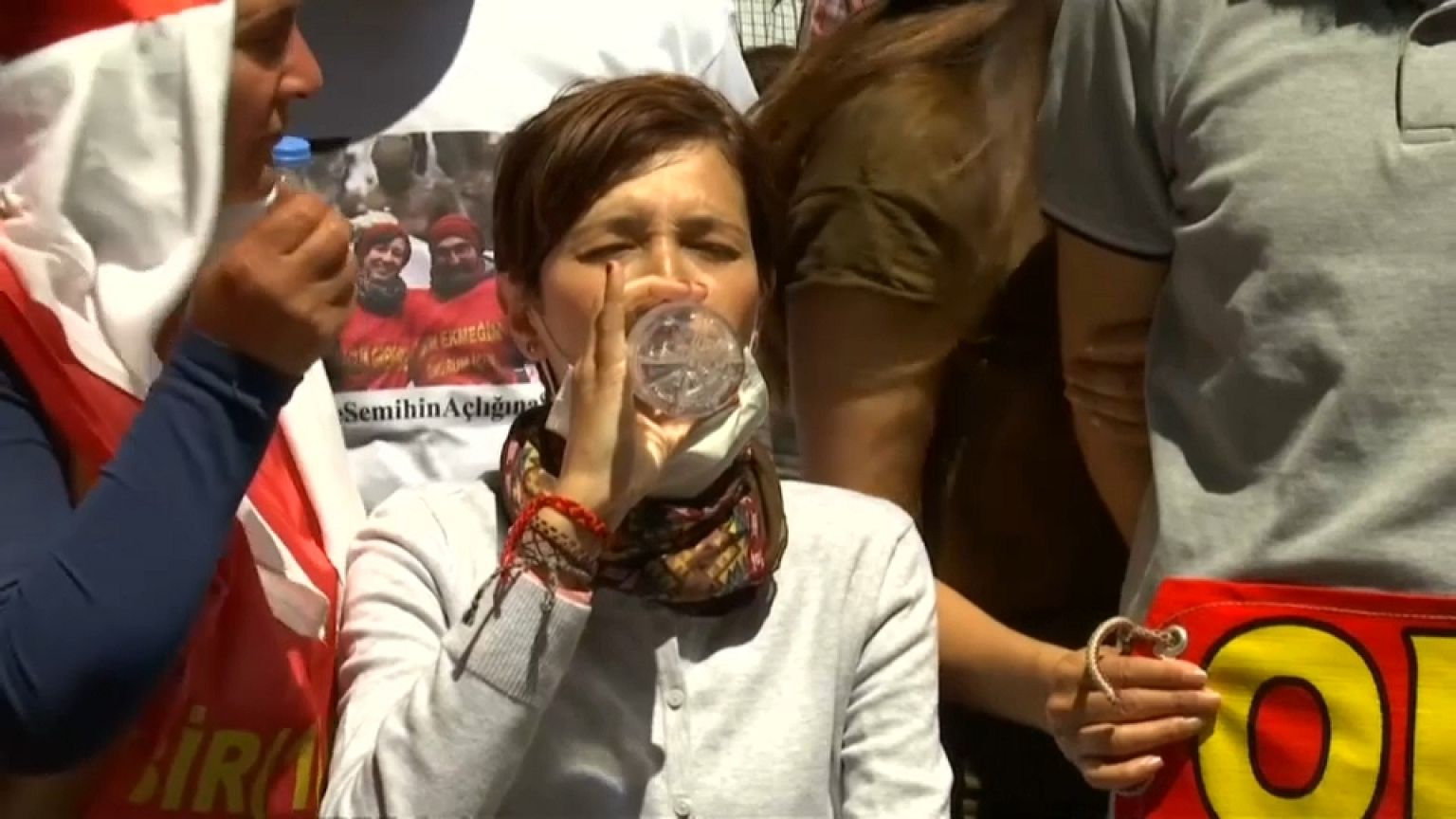 Ankara: Hungerstreikende in "kritischem Zustand"