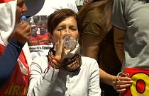 Ankara: Hungerstreikende in "kritischem Zustand"