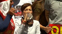 Ankara: Hungerstreikende in "kritischem Zustand"