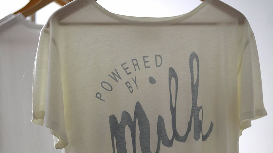 Image result for shirts made from spoiled milk