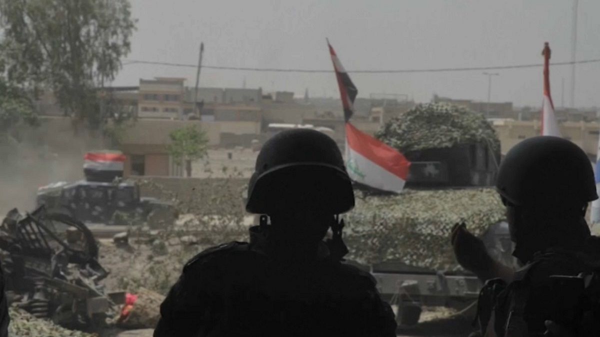 Iraqi forces close in on Mosul