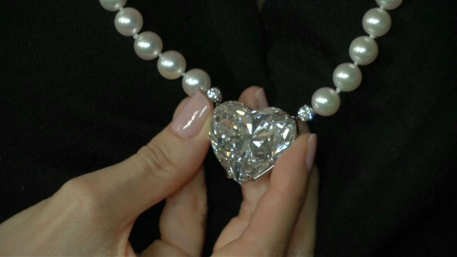 Un diamant de légende aux enchères