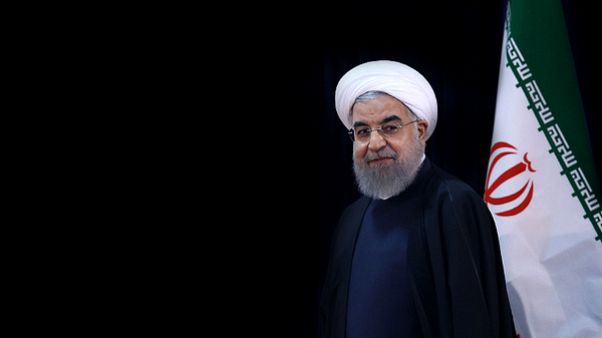 حسن روحانی برنامه انتخاباتی دولت آینده خود را اعلام کرد حسن روحانی برنامه انتخاباتی دولت آینده خود را اعلام کرد