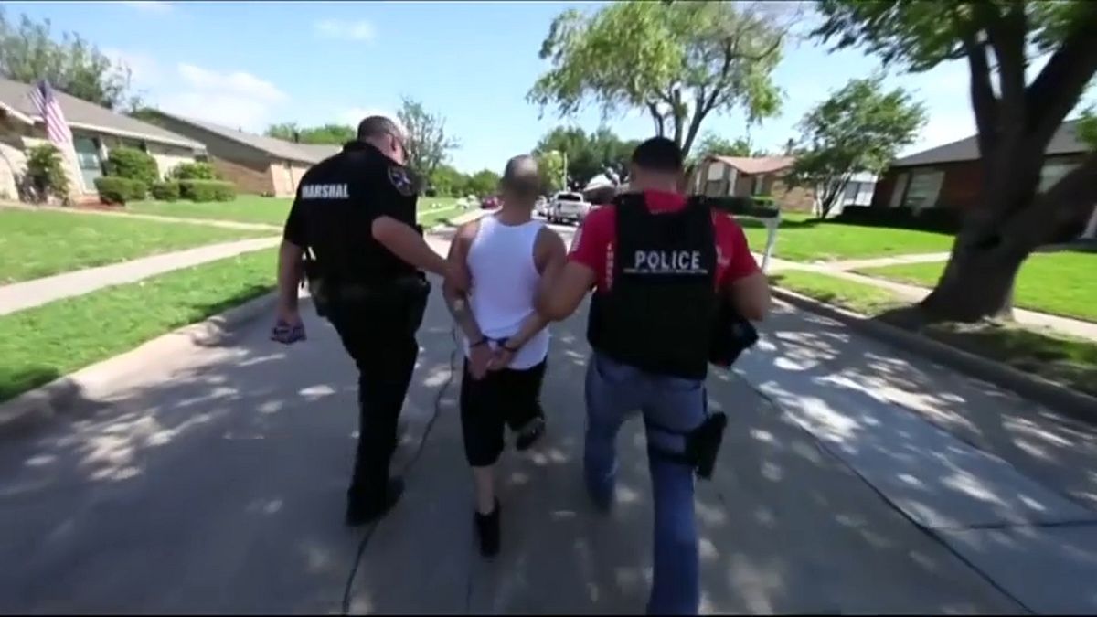USA: Rund 1400 Festnahmen mutmaßlicher Gangmitglieder