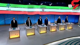 گزارش لحظه به لحظه آخرین مناظره انتخاباتی در ایران