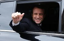 Coches presidenciales franceses: la elección de Macron