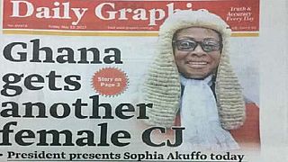 Ghana to have second successive female Chief Justice