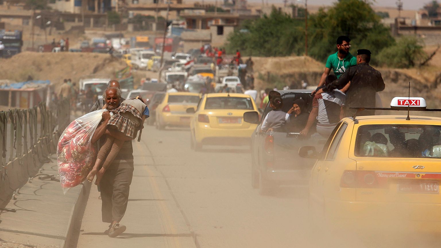 الحشد الشعبي يتجه لتحرير القيروان والبعاج من داعش