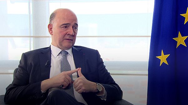 Interview: EU's Moscovici hails Macron win Interview: EU's Moscovici hails Macron win