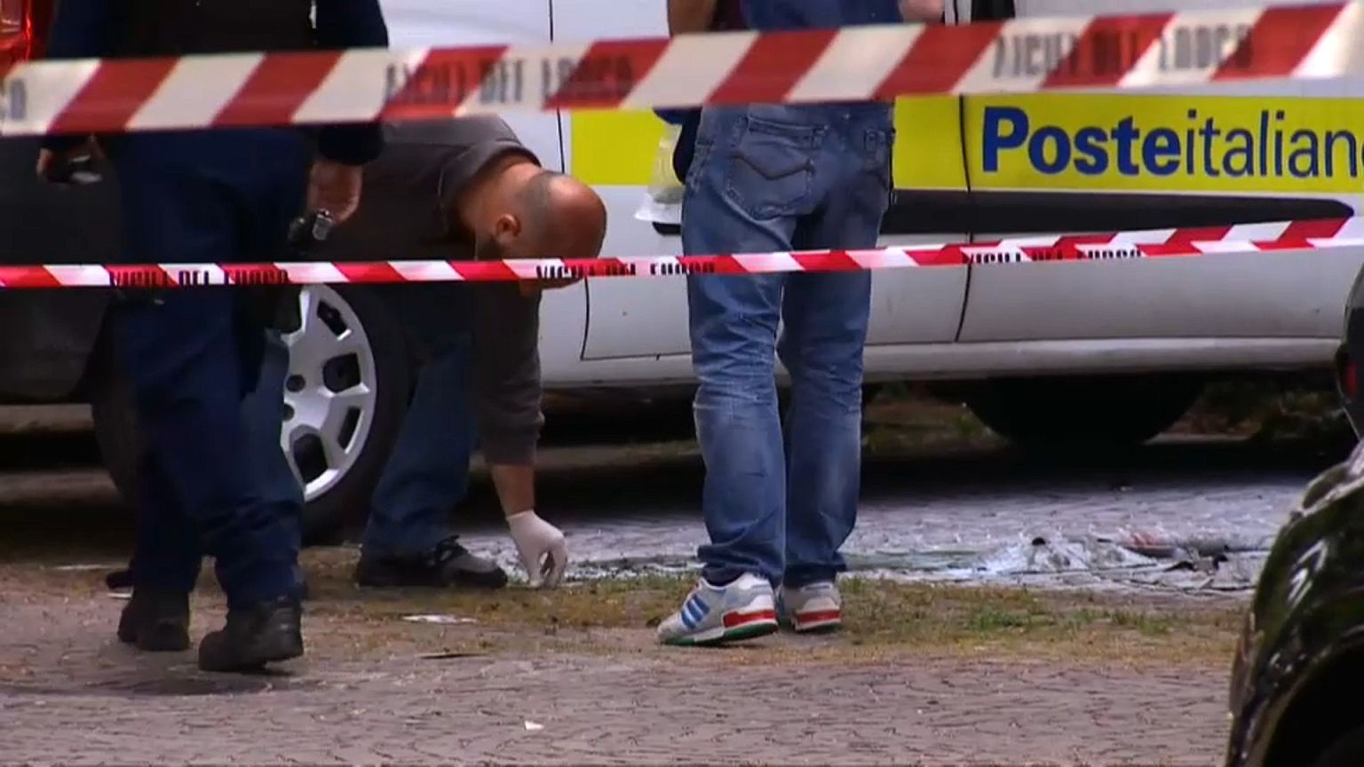 Sprengsatz explodiert in Rom