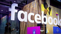 A demo booth at Facebook's annual F8 developer conference on April 18, 2017