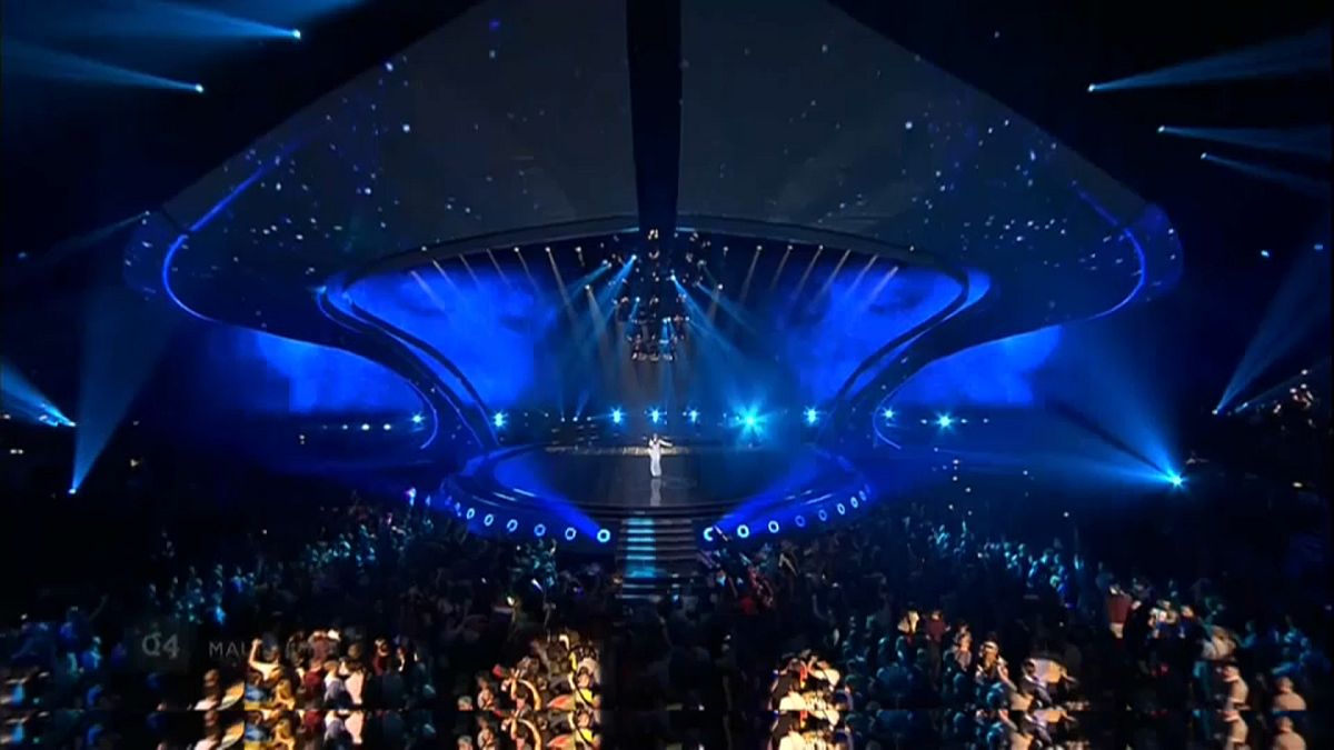 Eurovision : demande en mariage en direct