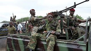Gunfire heard at Ivory Coast military headquarters
