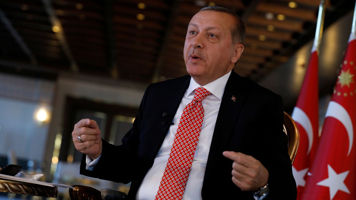 Vor USA-Besuch: Erdogan erneuert Kritik an Washington