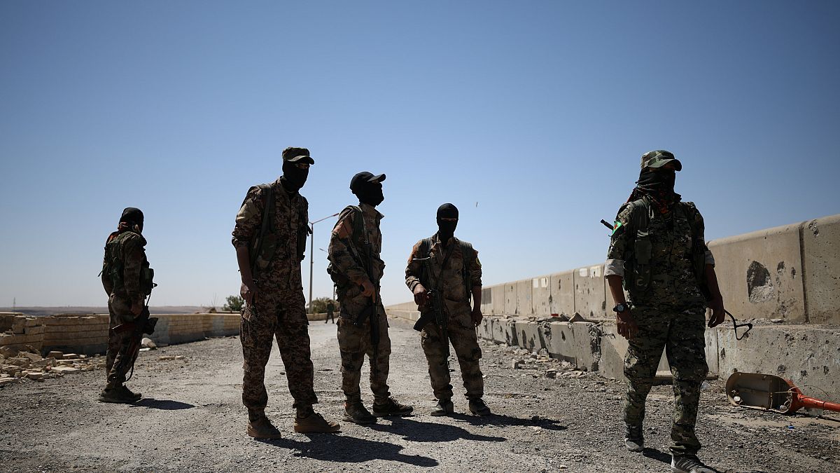 СДС планируют начать наступление на Ракку в начале лета