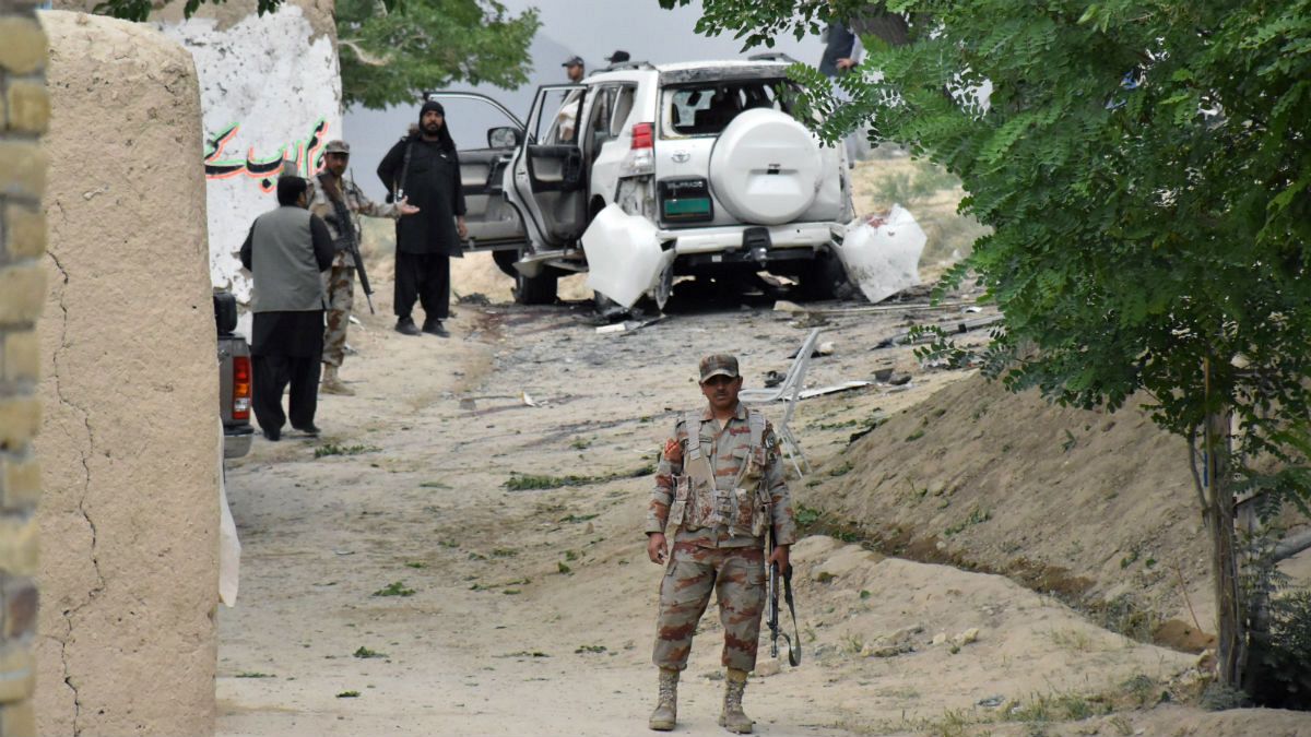 حمله انتحاری داعش در بلوچستانِ پاکستان ۲۵ کشته برجای گذاشت