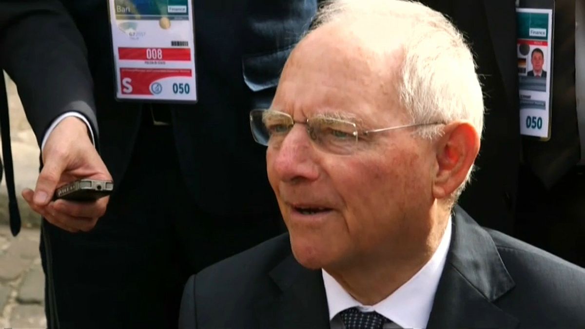 Schäuble: "Wir brauchen starke USA"