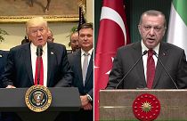 Эрдоган осудил решение Вашингтона вооружать курдов в Сирии
