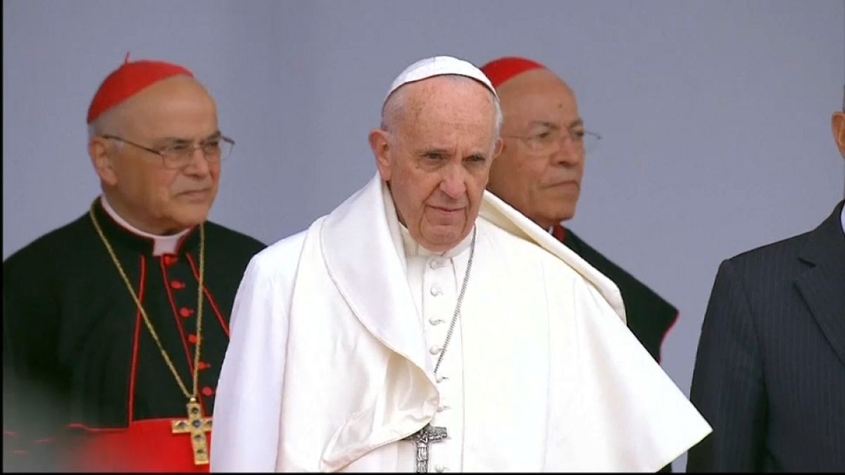 O Papa Francisco já está em Portugal