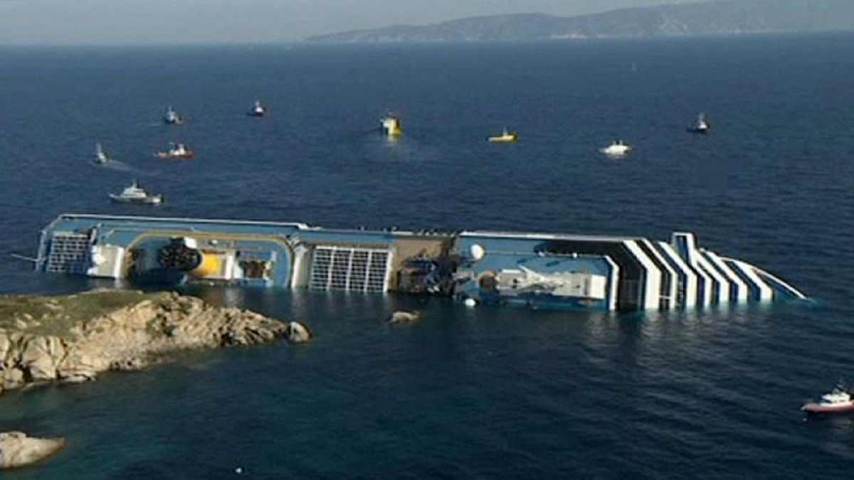 Costa-Concordia-Unglück: 16 Jahre Haft für Kapitän