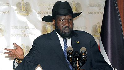 South Sudan's president says ousted army chief "in a fighting mood"