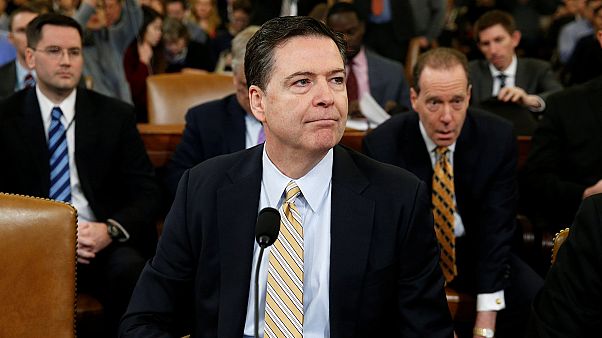 Trump warns former FBI boss against speaking to the press, hints at White House "tapes" Trump warns former FBI boss against speaking to the press, hints at White House "tapes"