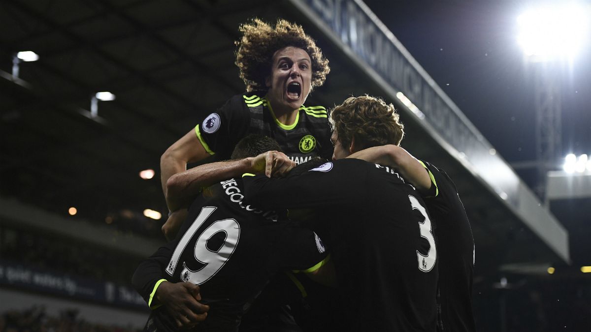 El Chelsea campeón de la Premier League por sexta vez tras ganar en el campo del West Bromwich