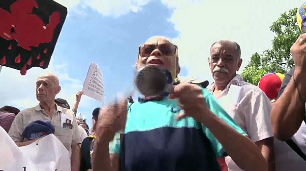 Venezuela: violence continues as the elderly take to the streets Venezuela: violence continues as the elderly take to the streets
