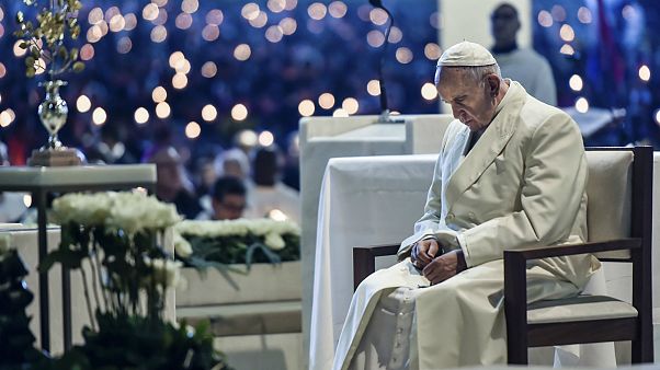 Centenário das Aparições de Fátima: Papa Francisco já descansa na Casa de Nossa Senhora do Carmo Centenário das Aparições de Fátima: Papa Francisco já descansa na Casa de Nossa Senhora do Carmo
