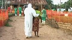 Todesopfer durch Ebola-Virus