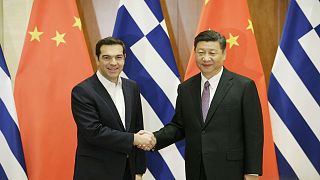 Αλέξης Τσίπρας: Η Ελλάδα γέφυρα ανάμεσα στην Κίνα και την Ευρώπη