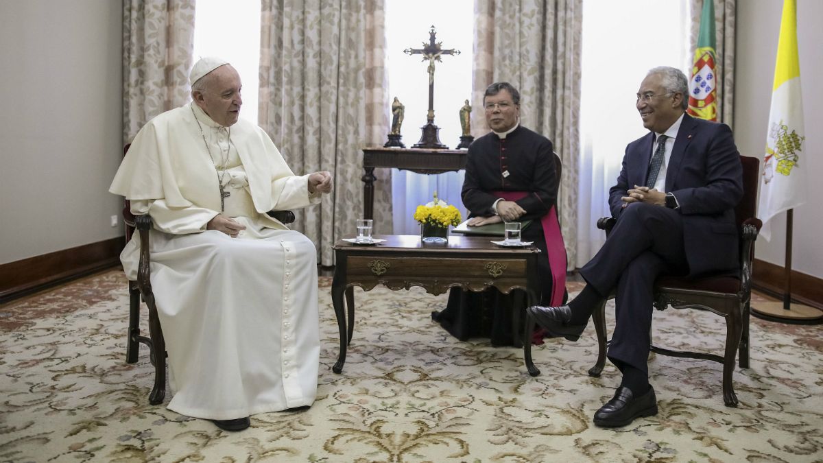 Centenário das Aparições: António Costa ao lado do Papa na ajuda aos mais frágeis
