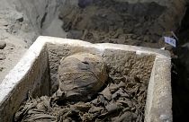کشف هفده جسد مومیایی در مصر