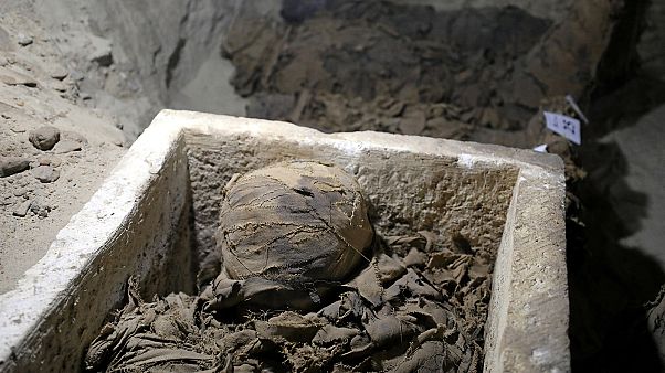 17 mummies found in Egypt 17 mummies found in Egypt
