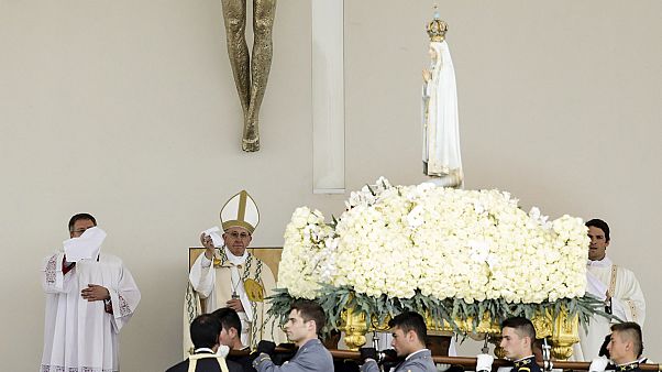 Fátima: Papa canoniza Jacinta e Francisco Fátima: Papa canoniza Jacinta e Francisco