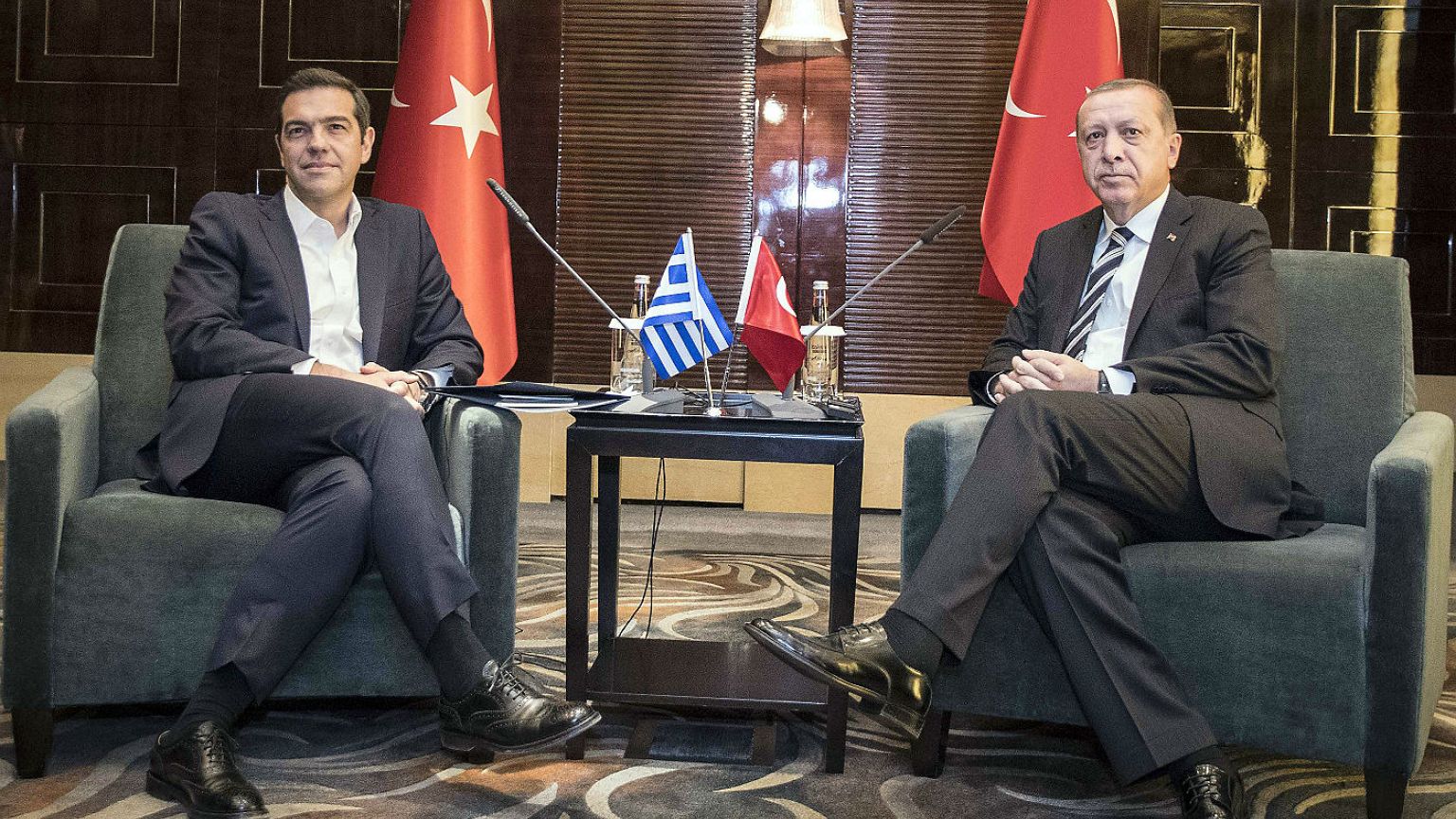 Συνάντηση Τσίπρα με Ερντογάν στην Κίνα