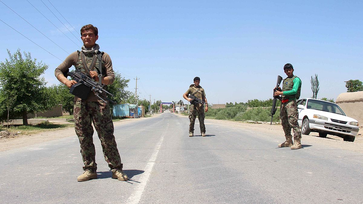 دولت افغانستان: دو فرمانده ارشد طالبان در سمنگان کشته شدند