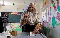 Helyi választásokat tartanak Ciszjordániában