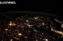 [Vídeo] El brillo de Europa desde el espacio