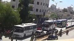 إجلاء السكان في سوريا لم يحصل على موافقة الأمم المتحدة