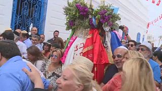 Tunisian Jewish festival celebrated amid tight security