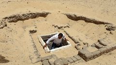 کشف اجساد مومیایی در مصر