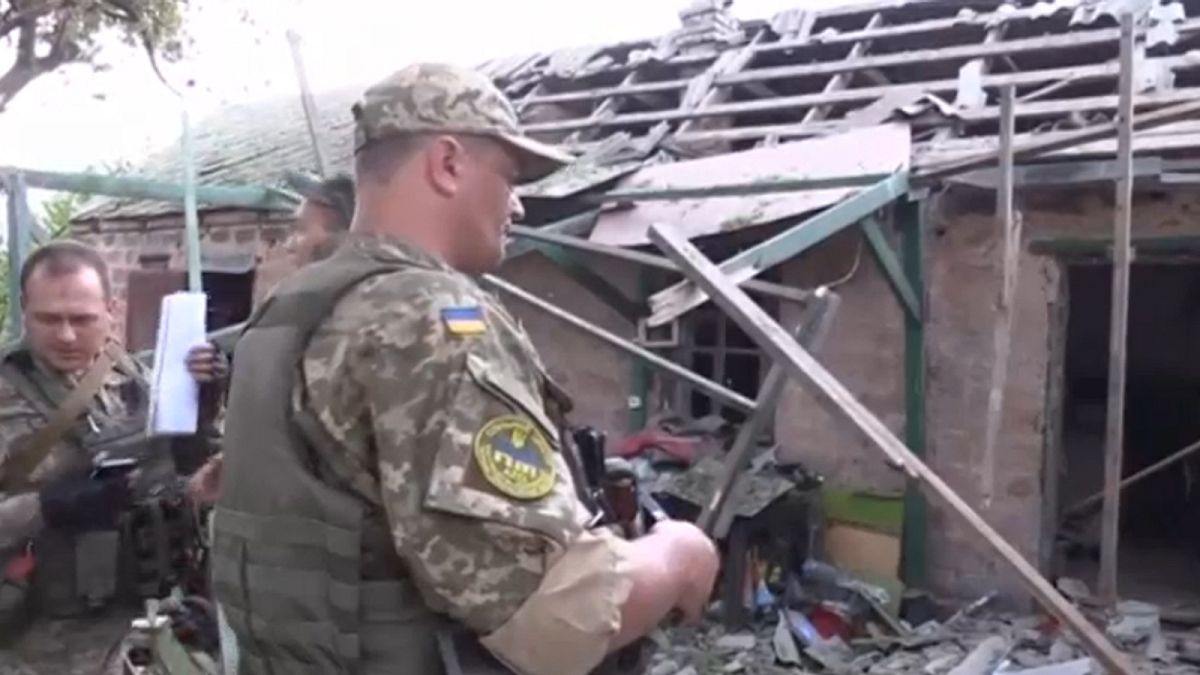 Four civilians die as artillery fire continues in eastern Ukraine