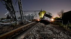Ελλάδα: Τρεις οι νεκροί από το σιδηροδρομικό δυστύχημα στο Άδενδρο