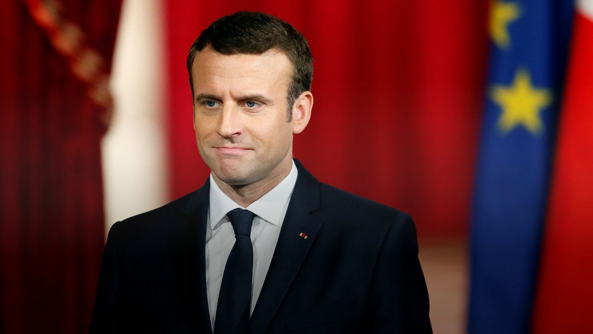 Le grand Jour pour Emmanuel Macron