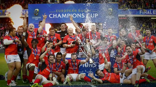 Rugby, Champions Cup: niente da fare per Clermont, i Saracens restano campioni Rugby, Champions Cup: niente da fare per Clermont, i Saracens restano campioni