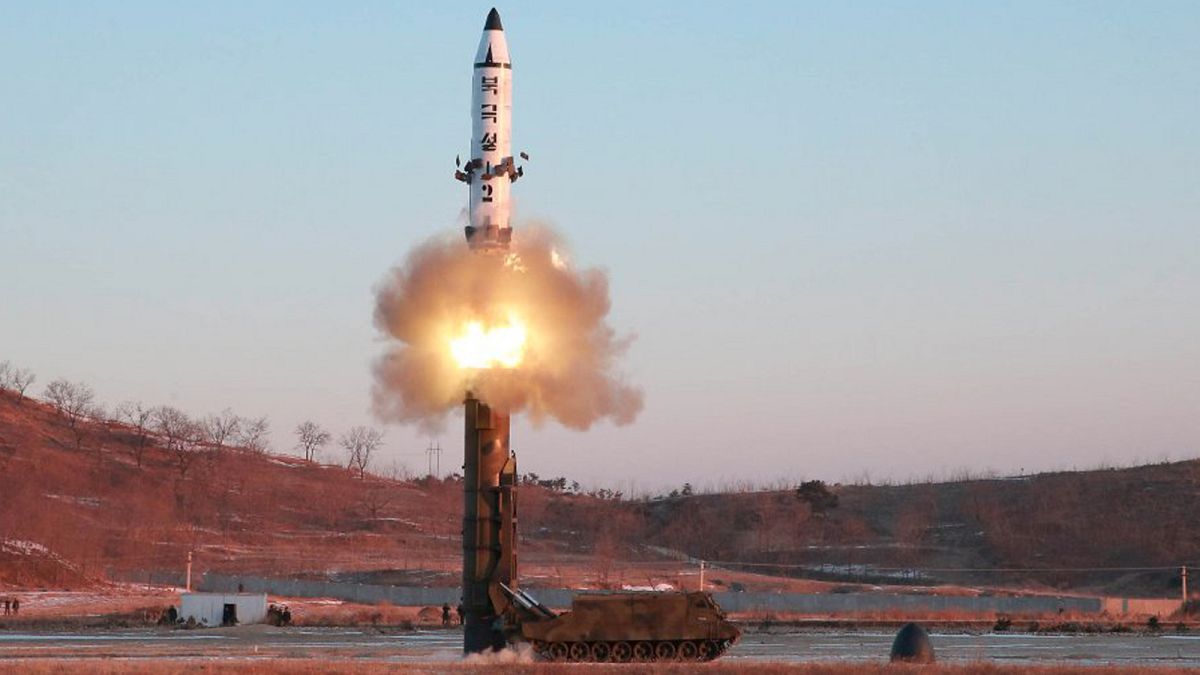 Újabb rakétakísérlet Észak-Koreában
