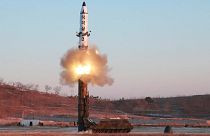 Corea de Norte lanza un misil de tipo balístico