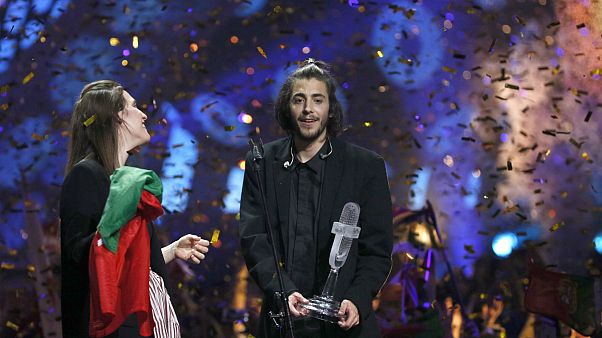ESC: Portugal gewinnt Eurovision Song Contest - Deutschland auf dem vorletzten Platz. ESC: Portugal gewinnt Eurovision Song Contest - Deutschland auf dem vorletzten Platz.